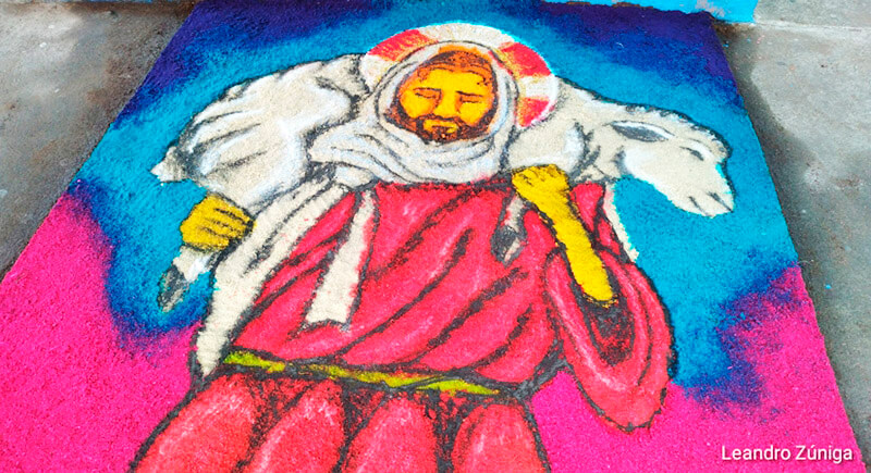 alfombras-pasionarias-leon-puerto salvador-allende-nicaragua